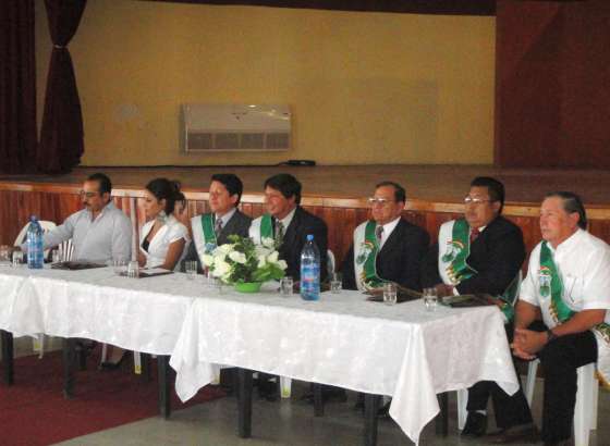 Salta mostró su modelo de gestión en Villamonte, Bolivia