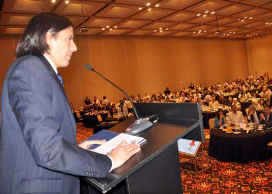 Parodi transmitió tranquilidad por el cambio de la fecha del pago del aguinaldo