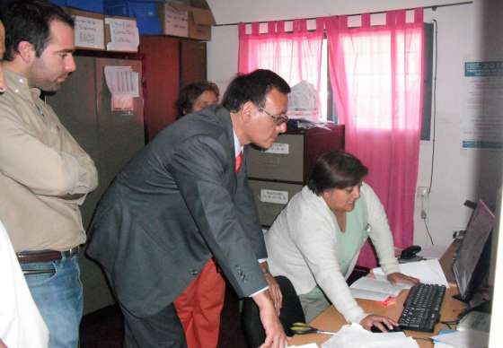 Se informatizan los hospitales públicos y centros de salud de la provincia