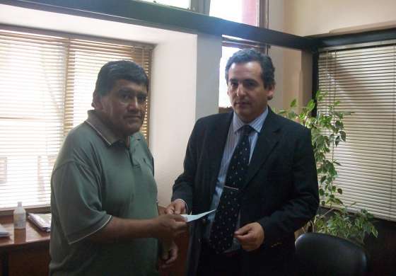 Subsidio para una agrupación salteña comunitaria