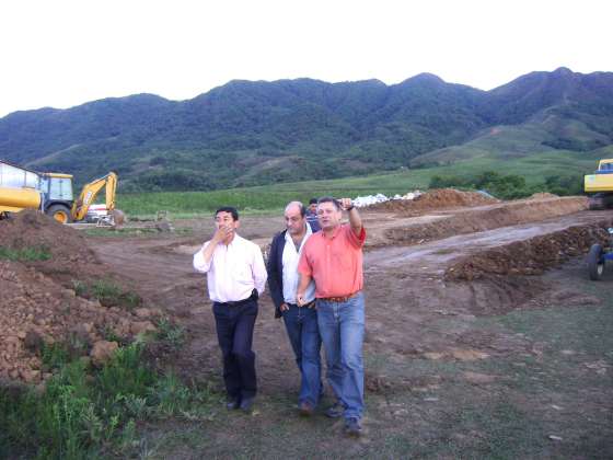 Instalarán una antena para televisión que beneficiará a familias de Los Toldos y localidades aledañas 