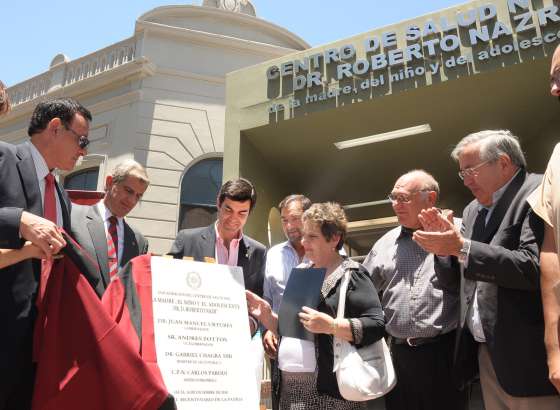 Urtubey inauguró el Centro de Salud de la Madre, el Niño y el Adolescente
