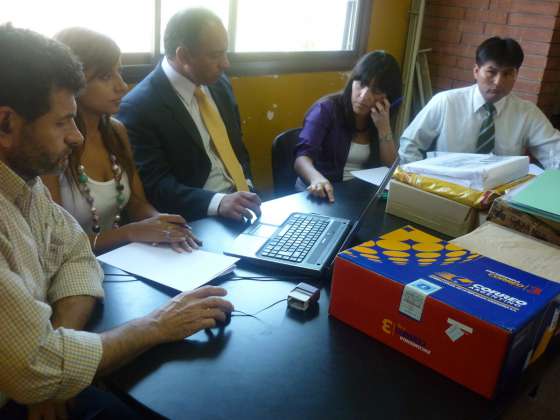 19 consultores interesados en la ampliación de la planta depuradora cloacal sur de la ciudad