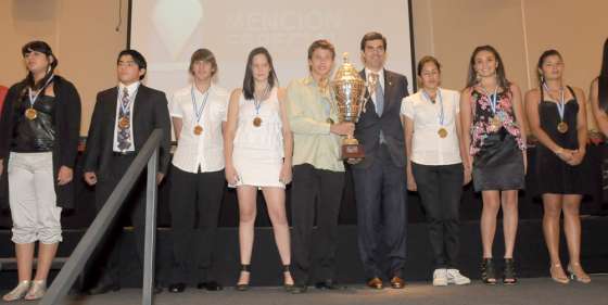 Juan Figallo, en rugby y Kevin Benavídez en enduro son los Deportistas 2010 de Salta