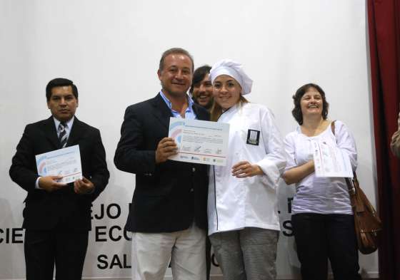 Finalizaron los cursos de capacitación en el Sindicato del Pasteleros