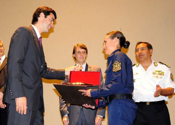 Más de mil efectivos fueron incorporados  al servicio de seguridad provincial
