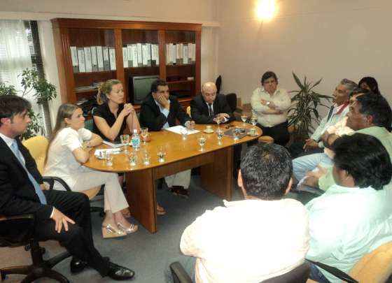 Nueva reunión de la UEP con criollos e indígenas 