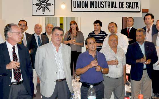 La Industria destacó el trabajo junto al Gobierno provincial durante 2010