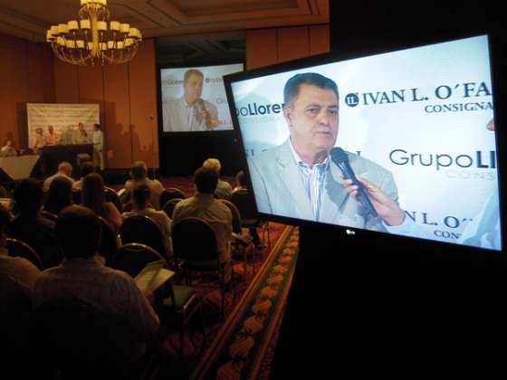 El ministro Loutaif participó de un nuevo remate televisado