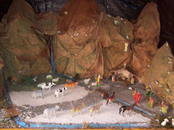 Concurso de pesebres del Servicio Penitenciario