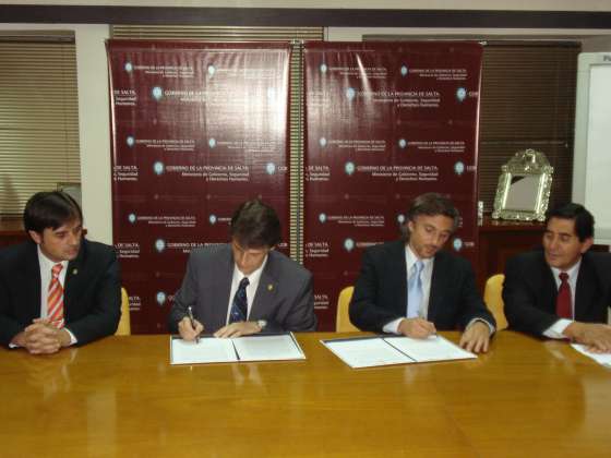 Convenio de los Ministerios de Gobierno y de Ambiente  para la protección del ambiente