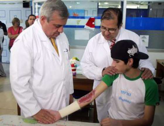 Veintiséis niños fueron atendidos en el Hospital Público Materno Infantil por quemaduras por pirotecnia  