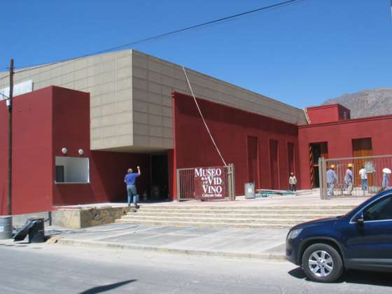 Finaliza la construcción del Museo de la Vid y el Vino