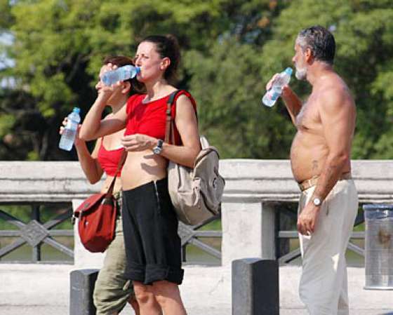 Recomendaciones para evitar golpes de calor