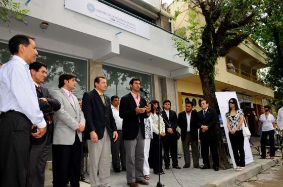 Se inauguró en Metán las nuevas instalaciones del Registro Civil y del Centro de Documentación Rápida