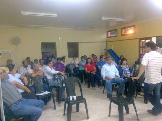 Se desarrollaron talleres de planificación estratégica en comunas del Valle de Lerma