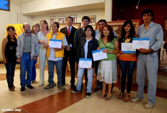 Entregaron premios del Concurso “El Trabajo en Salta desde la Mirada de las Artes Visuales” 