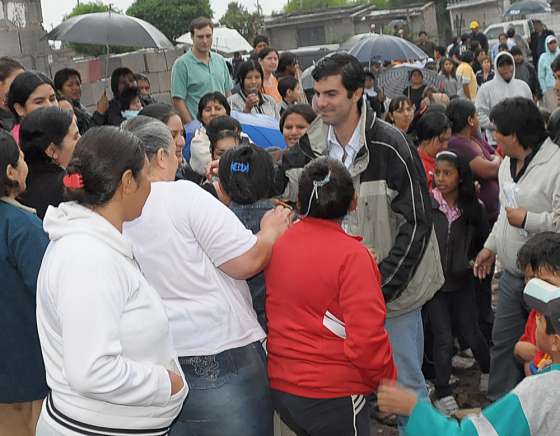Habilitaron la red de energía eléctrica y de alumbrado público en barrio La Paz