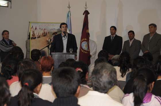“Estamos para servir al pueblo con la acción cotidiana”, dijo Urtubey en La Caldera