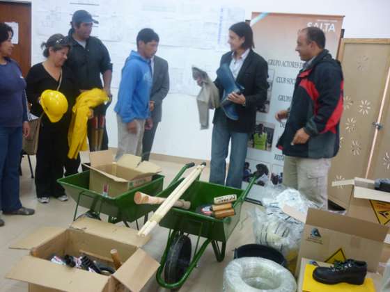 Vecinos de barrio Solidaridad construirán el primer centro de contención familiar de la zona sudeste 