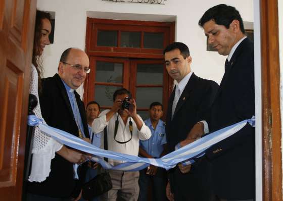 Inauguraron obras en el Servicio Penitenciario