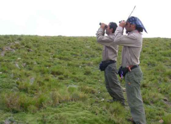 Control de Ambiente en el Rally Dakar