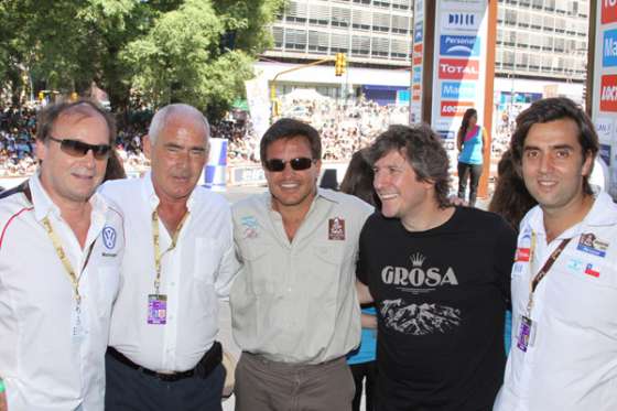 Destacan la importancia del Dakar para la economía del país 