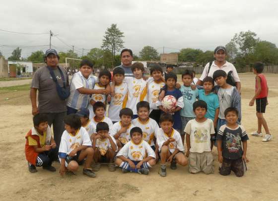 Campeonato de fútbol en Orán