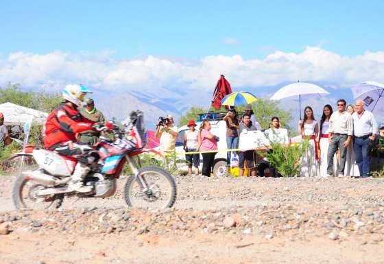 Salta se muestra al mundo con el paso del Dakar  