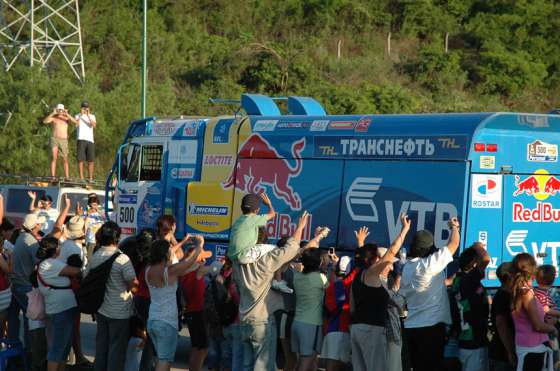 Miles de familias vivieron la etapa más linda del Dakar en Salta 
