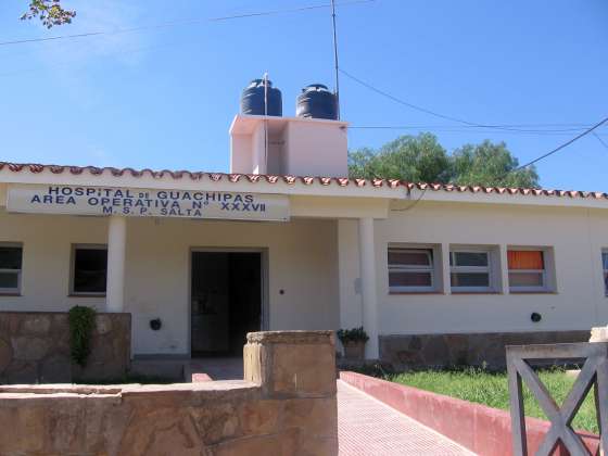 Concluyó la ampliación y refacción del hospital de Guachipas  