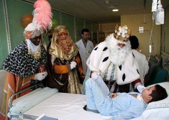 El centro de salud de El Manjón organizó actividades para festejar el Día de los Reyes Magos