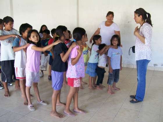 Comenzaron las actividades de las juegotecas en barrios capitalinos