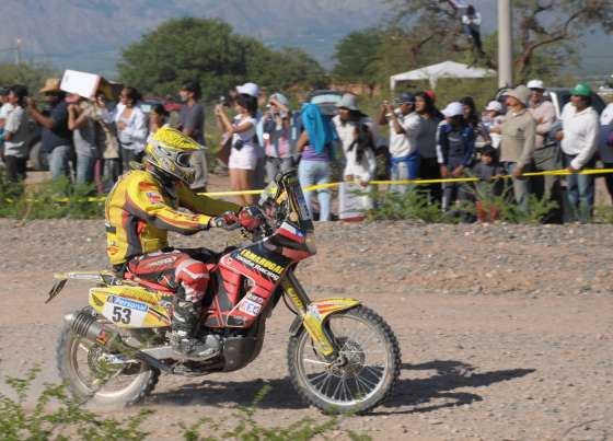Exitoso operativo de seguridad durante el Dakar