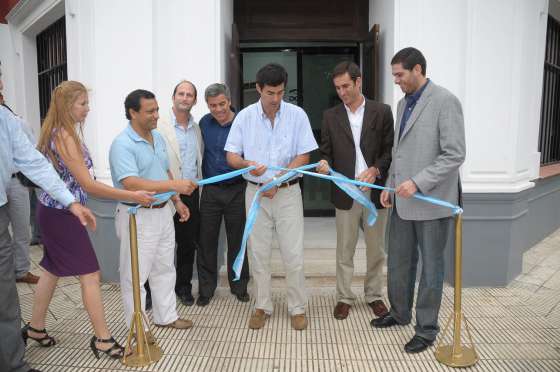 El Gobernador habilitó refacciones en Rentas delegación Orán