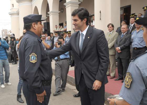 El Gobierno de Salta invirtió en equipamiento y en la carrera policial