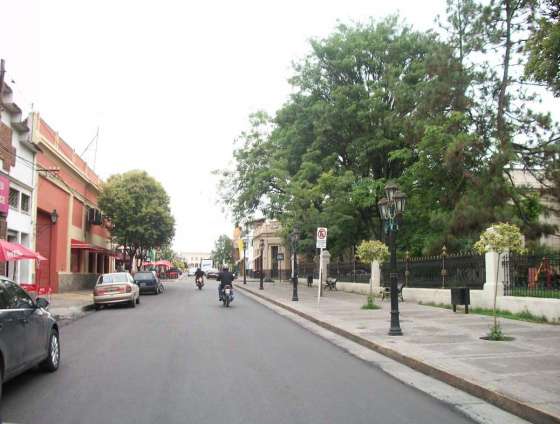 Finalizó la repavimentación del corredor Balcarce