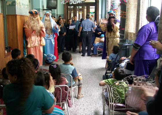 Niños y adolescentes de los centros de inclusión transitoria tuvieron festejos por fin de año y Reyes Magos
