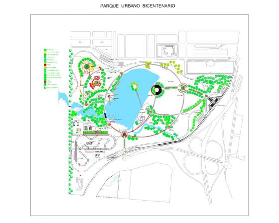 Este lunes abrirán los sobres de la licitación correspondiente al proyecto “Parque Urbano Bicentenario” 