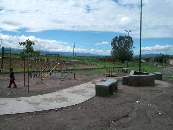 El miércoles se inaugurará una plaza en barrio Palmerita  