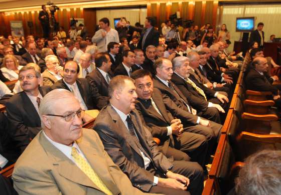 Loutaif participó en el lanzamiento de una línea de crédito destinada al sector triguero