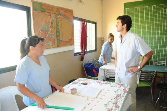 El Gobernador recorrió el municipio y dialogó con vecinos de  Pichanal