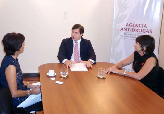 Diagraman tareas conjuntas en la prevención de adicciones