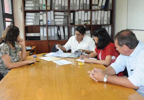 Colocarán tanques de agua para el hospital San Vicente de Paul  