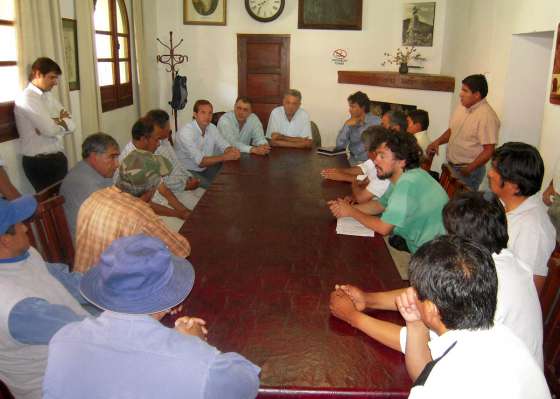 Se diseñará junto al sector vitivinícola un plan de desarrollo 