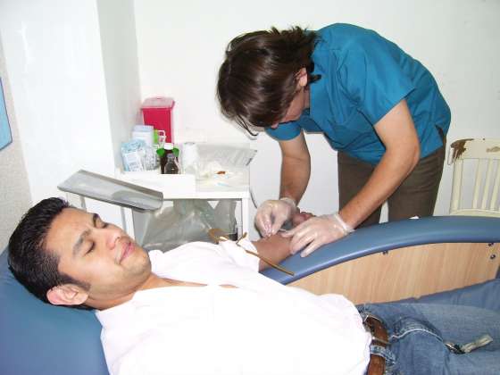 Respuesta satisfactoria de la comunidad a la última colecta de sangre