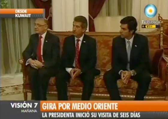 La Provincia crea lazos comerciales con Kuwait