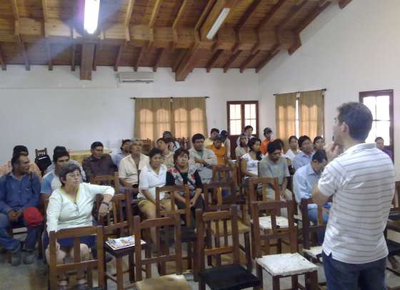 Talleres de planificación estratégica en General Ballivián 