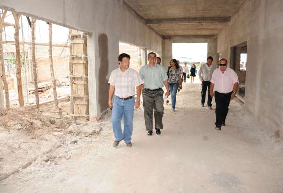 El hospital de la zona sudeste estará concluido en marzo de 2012