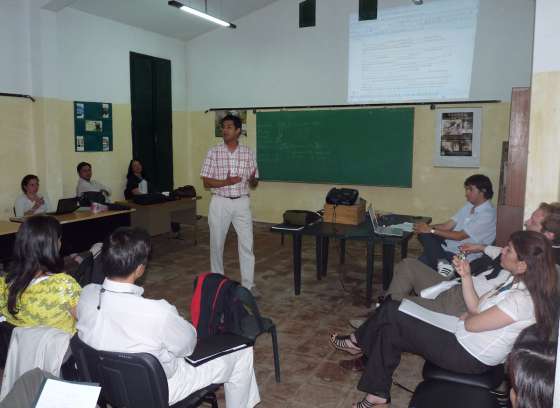 Guardaparques se capacitaron en fiscalización para control y vigilancia